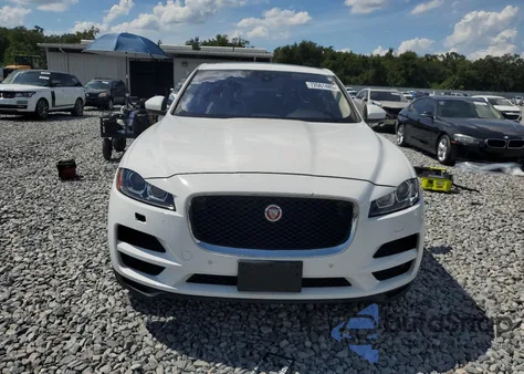 2020 Jaguar F-Pace Prestige из США, поврежденный, VIN SADCK2GX5LA641637